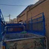 نیسان وانت مدل۸۴ دوگانه سوز|خودرو سواری و وانت|خمینی‌شهر, |دیوار