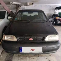 پراید ۸۳  شاسی عقب و جلو سقف ستون پلمپ