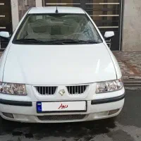 سمند Lxدوگانه شرکتی مدل ۹۰ خیلی تمیز سالم پلم