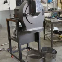 اسیاب 5 اسب دور بالا کره گیری استیل خشکبار|ماشین‌آلات صنعتی|قزوین, |دیوار