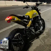 موتور st3 کافه ریس