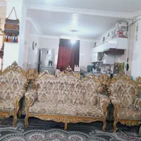مبل سلطنتی هفت نفره در حد نو|مبلمان خانگی و میز عسلی|یاسوج, |دیوار