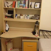 میز کامپیوتر،کار تحریر،کتابخانهmdf