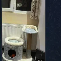 خونه گربه نو اصلا استفاده نشده