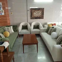 مبل ۸نفره السا سناتور نقد و اقساط