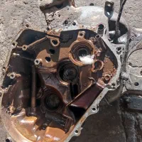 پوسته کلاچ پراید کاربراتور