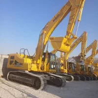 راننده بیل مکانیکی و کمپرسی