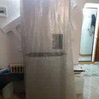 یخچال فریزر جنرال بست نقره ایی دسته مخفی