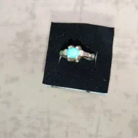 نگین وانگشترنقره
