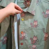 پیراهن طرح دار