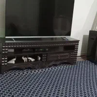 گلس تلویزیون ۵۵ اینچ|تلویزیون و پروژکتور|تبریز, |دیوار