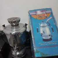 سماور گازی در حد نو مدل آب پری|سماور، چای‌ساز، قهوه‌ساز|سنندج, |دیوار