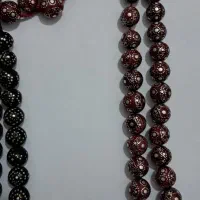 تسبیح داس کار شده نقره کوب|جواهرات|نجف‌آباد, صالح آباد|دیوار