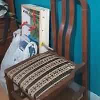 میز نهار خوری|میز و صندلی غذاخوری|اصفهان, عسگریه|دیوار