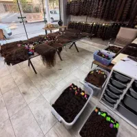 (خریدار) اصلی مو طبیعی قیمت ویژه بزرگترین شعبه قم|خدمات آرایشگری و زیبایی|قم, سالاریه|دیوار