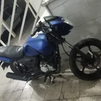 موتورسیکلت آپاچی مدل۸۷،سنددار وپلاک ملی،در حد