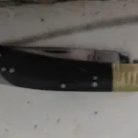 چاقو دنده ای نایاب|کلکسیون اشیاء عتیقه|ایلام, |دیوار