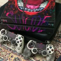 Ps4 fat 1 ترابایت