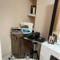 چرخ خیاطی ژانومه همراه میز