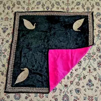 رومیزی مخمل قدیمی کاردست عتیقه|پرده، رانر، رومیزی|تهران, ونک|دیوار