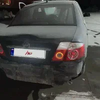 لیفان ۵۲۰ تصادفی|خودرو سواری و وانت|اسلام‌شهر, بهرام آباد|دیوار