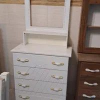 انواع کمد میز آرایش  بدون پیش پرداخت|مبلمان خانگی و میز عسلی|صومعهسرا, |دیوار