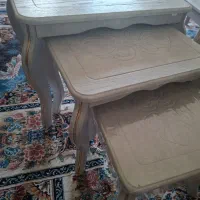 میزعسلی جلو مبلی