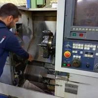 تراشکار ماهر  CNC  کارشناس cnc تراش