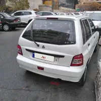پراید 111 مدل 98 بدون رنگ