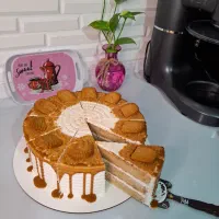 کیک تولد خانگی|خوردنی و آشامیدنی|قم, کلهری|دیوار