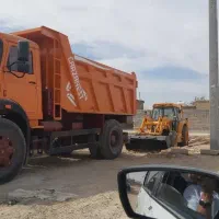 بیل بکهو|خدمات حمل و نقل|صدرا-فارس, فاز ۱|دیوار