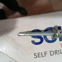 پیچ شیروانی|مصالح و تجهیزات ساختمان|قم, باغ کرباسی|دیوار