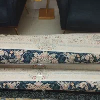 فرش گل ابریشمی ۴ تخته ۹ متری|فرش|قم, حنیف نژاد|دیوار