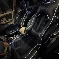 ست روکش صندلی و کفپوش شش بعدی و دور فرمون ۲۰۷|قطعات یدکی و لوازم جانبی|ایرانشهر, |دیوار