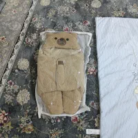 قنداق خرسی پتو مخمل و واترمت ست روتختی با گارد تخت|اسباب و اثاث بچه|تهران, صفا|دیوار