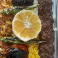 اشپزخانه غذای بیرونبر(همه غذاها ۱۲۵تومان)