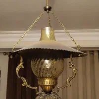 لوستر طرح فانوس آنتیک