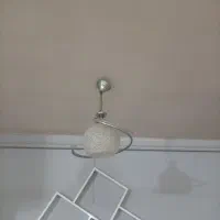 لوستر و پایه مهتابی