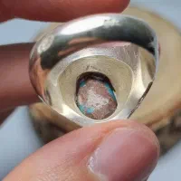 انگشتر فیروزه ی نیشابور اصل|جواهرات|اهواز, پادادشهر|دیوار