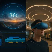 تصویربرداری ۳۶۰ درجه - تور مجازی|خدمات پذیرایی، مراسم|تهران, قلهک|دیوار