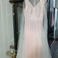 لباس مجلسی سنگ دوری شده