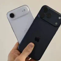 17 pro max حافظه ۵۱۲ (اکبند)