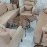 مبل ومیزنهار خوری|مبلمان خانگی و میز عسلی|تولم شهر, |دیوار