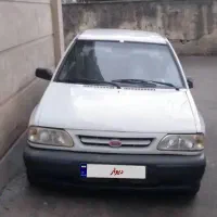 پراید سفید مدل 81