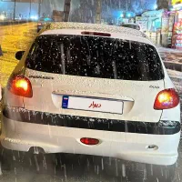 206 تیوفایو سیمی|خودرو سواری و وانت|ایذه, |دیوار