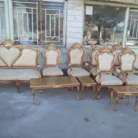 مبل استیل ۹نفره