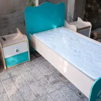 تخت و کمد کودک و نوجوان|تخت و سرویس خواب|رستمکلا, |دیوار