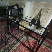 تخت خواب دوطبقه فلزی|تخت و سرویس خواب|مشهد, گرجی علیا|دیوار
