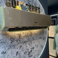 کولرگازی اسپیلت گرین درهمه ظرفیتها پنل مشکی وسفید