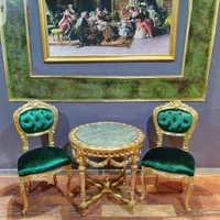 ست میزوصندلی قهوه خوری|مبلمان خانگی و میز عسلی|قرچک, |دیوار